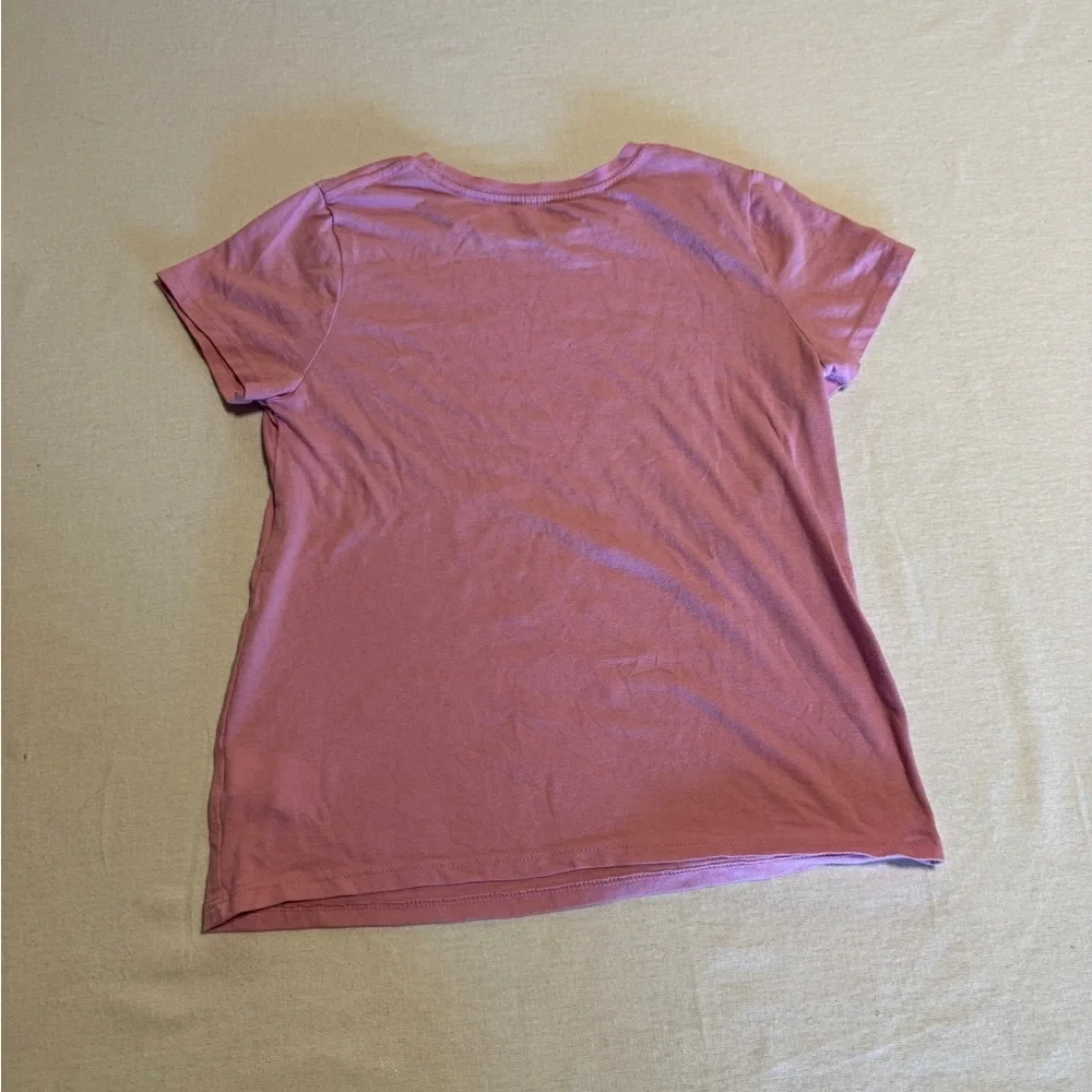 Old Navy Girls XL 14/16 Pink Graphic Tee‎